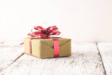 hediye kutusu için Noel ve mutlu yeni yıl filtre efekti ile ret
