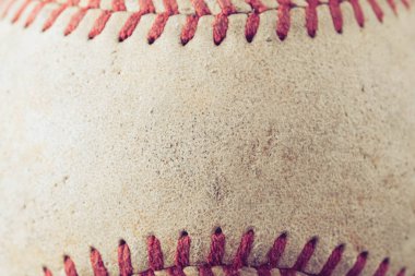 eski beyzbol filtre etkisi retro vintage ahşap zemin üzerine