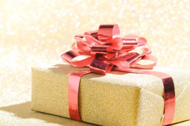 hediye kutusu için Noel ve mutlu yeni yıl filtre efekti ile ret