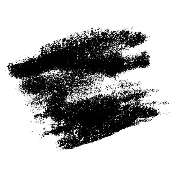 Ручной рисунок поцарапанных векторных иллюстраций шаблон гранж-баннеров абстрактной текстуры фоновой кисти для продвижения. изолированные на белом фоне — стоковый вектор