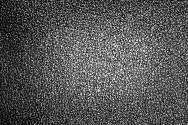 Black leather texture background of sofa — Stock Photo, Image