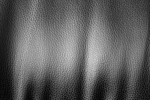 Black leather texture background of sofa — Stock Photo, Image