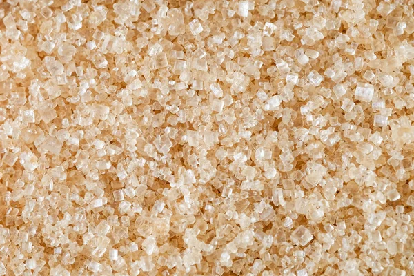 Barna cukor textúra background.Components az élelmiszer az édes finom. — Stock Fotó