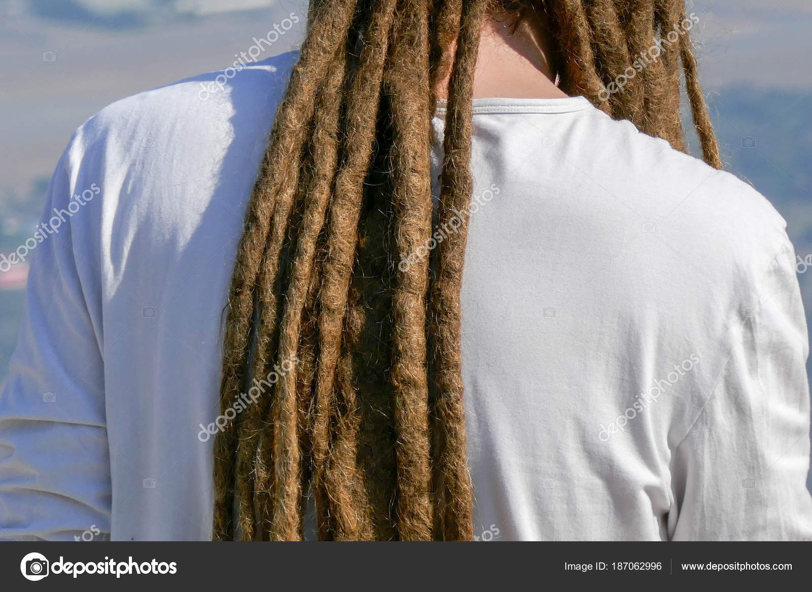 Dreadlocks Hairstyle Of Man Hair Dreadlocks Reggae Stile