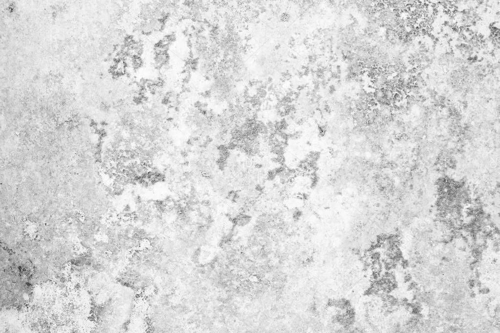 Old grunge abstract background texture White  concrete wall