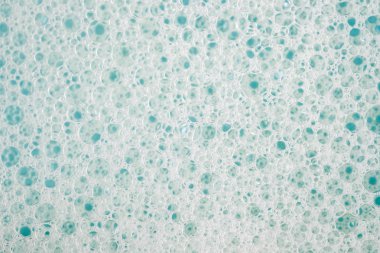 Arka plan beyaz sabunlu köpük doku. Şampuan köpük ile 