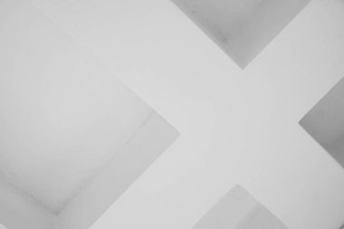 Mimari soyut satırlarda. modern mimari detay. Zarif çağdaş iç / kamu Binası parçası.