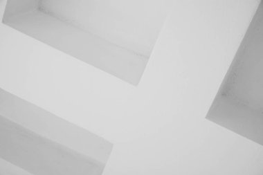 Mimari soyut satırlarda. modern mimari detay. Zarif çağdaş iç / kamu Binası parçası.