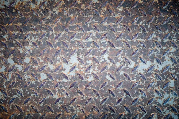 Ржавая текстура из листовой стали — стоковое фото