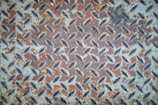 Ржавая текстура из листовой стали — стоковое фото