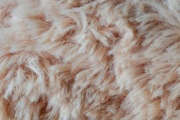 毛皮背景羊毛纹理抽象 — 图库照片