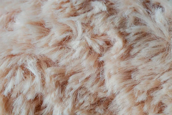 毛皮背景羊毛纹理抽象 — 图库照片