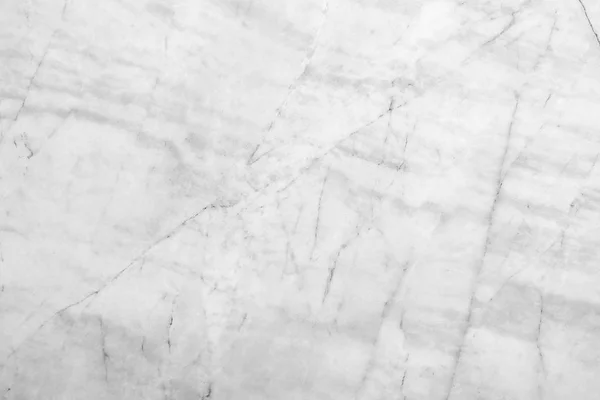 Abstraktní pozadí bílá mramorová textura s přírodním vzorem de — Stock fotografie
