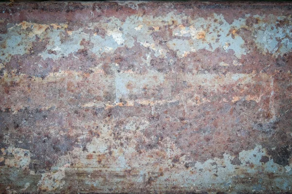 Stará rzi kovových grunge texturu pozadí Distressed tapety — Stock fotografie