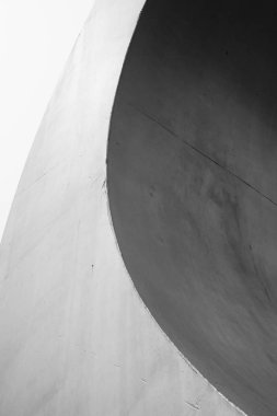 Mimari soyut satırlarda. modern mimari detay. Refi