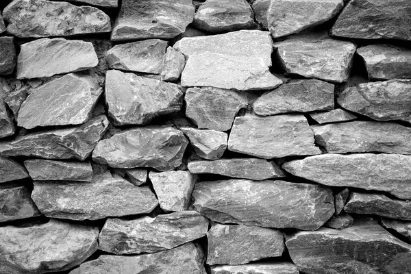 Grunge wall stone background textures, rock background — Stock Photo, Image