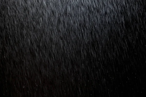 Abstract rain texture background. background rain in night light — Stock Photo, Image