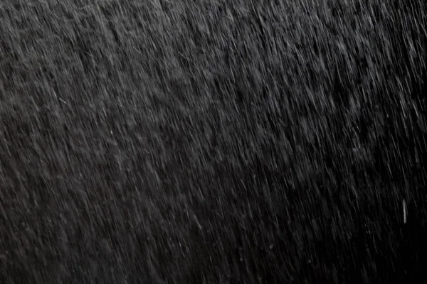 Abstrato fundo textura chuva. fundo chuva à luz da noite — Fotografia de Stock
