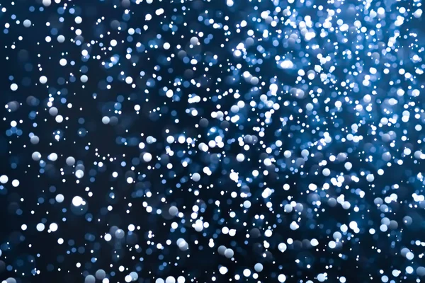 Christmas oskärpa bokeh bakgrund textur abstrakt ljus glitterin — Stockfoto