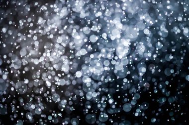 Noel bulanıklık bokeh arka plan doku soyut ışık glitterin
