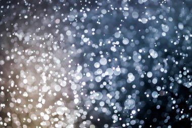 Noel bulanıklık bokeh arka plan doku soyut ışık glitterin