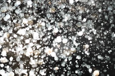 Noel bulanıklık bokeh arka plan doku soyut ışık glitterin