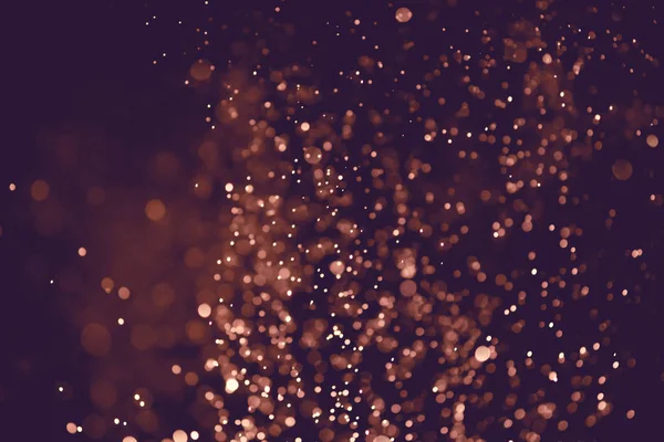 Kerst vervagen bokeh achtergrond textuur abstracte licht glitterin — Stockfoto
