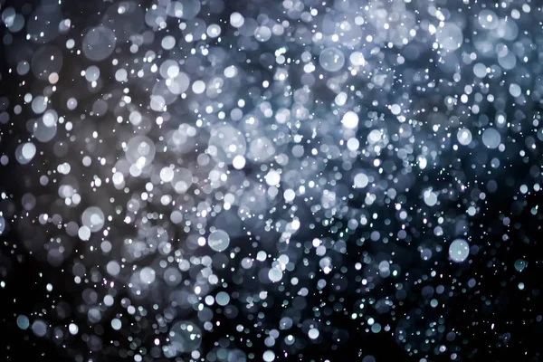 Christmas blur bokeh background texture abstract light glitterin — Stock Photo, Image
