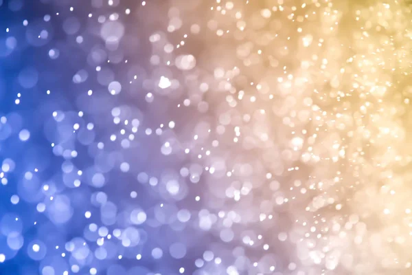 Jul Bokeh Bakgrund Struktur Abstrakt Ljus Glittrande Stjärnor Bokeh Glitter — Stockfoto