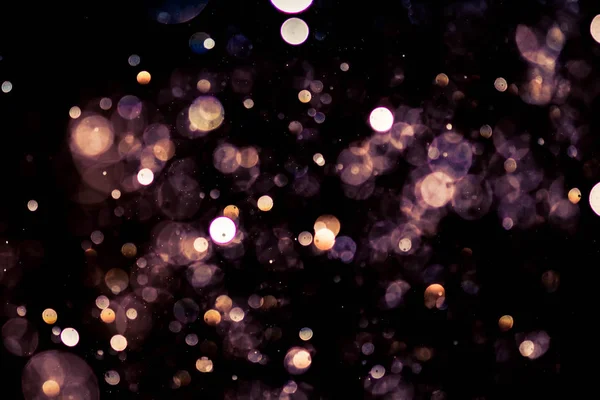 Karácsonyi Bokeh Háttér Textúra Elvont Fény Csillogó Csillagok Bokeh Csillogás — Stock Fotó