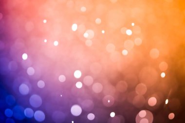 Bokeh 'te noel arkaplanı deseni soyut ışık parıldayan yıldızlar. simli klasik ışık arkaplanı