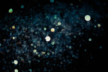 Noel bulanıklık bokeh arka plan doku soyut ışık glitterin