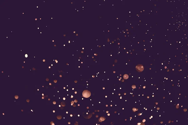 Рождественская Текстура Боке Абстрактная Светящиеся Звезды Боке Блестящие Винтажные Огни — стоковое фото