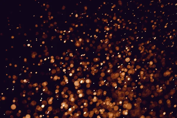 Natale Bokeh Sfondo Texture Astratto Luce Scintillante Stelle Bokeh Glitter — Foto Stock