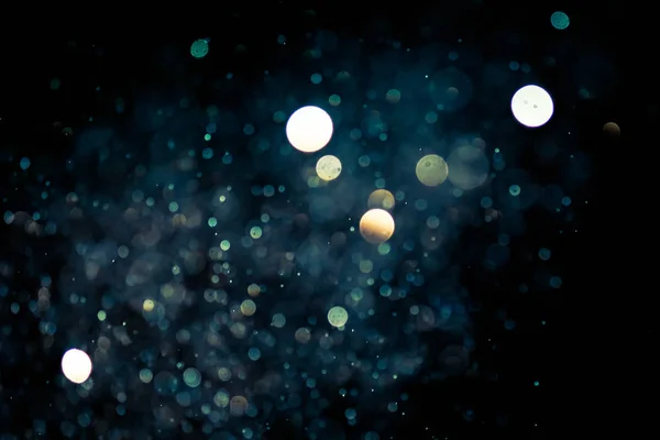 Christmas Bokeh Background Texture Abstract Light Glittering Stars Bokeh Glitter — Stock Photo, Image