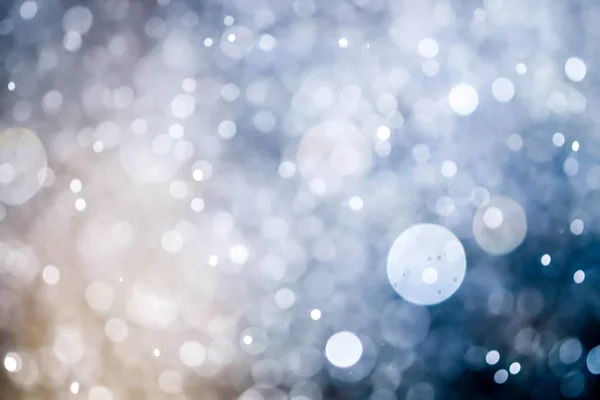 Jul Bokeh Bakgrund Struktur Abstrakt Ljus Glittrande Stjärnor Bokeh Glitter — Stockfoto