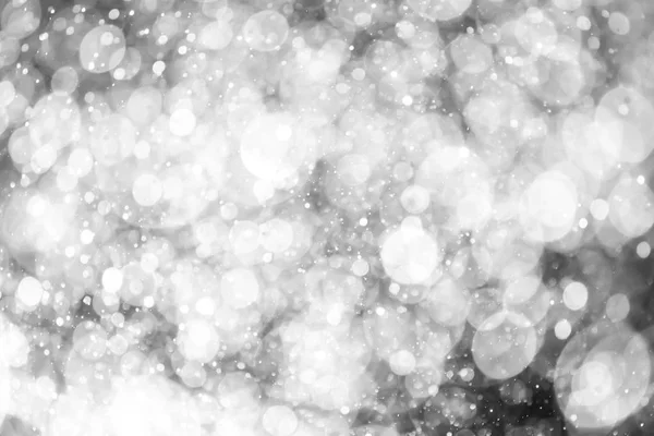 Natale Bokeh Sfondo Texture Astratto Luce Scintillante Stelle Bokeh Glitter — Foto Stock