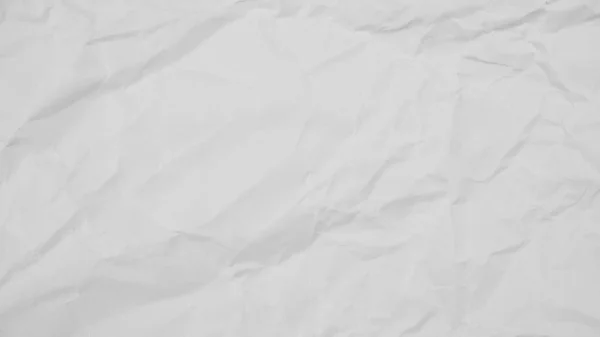 Witte gekreukte papier textuur achtergrond — Stockfoto