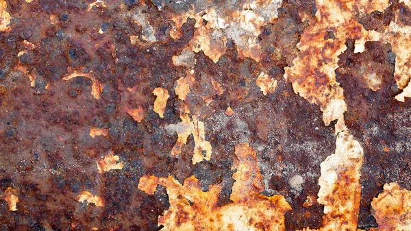 インテリアエクステリア12月のグランジ錆びた金属テクスチャの背景 — ストック写真