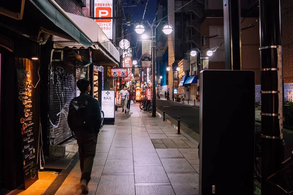 Osaka, Giappone - 5 novembre 2019: Dotonbori il luogo famoso in D — Foto Stock