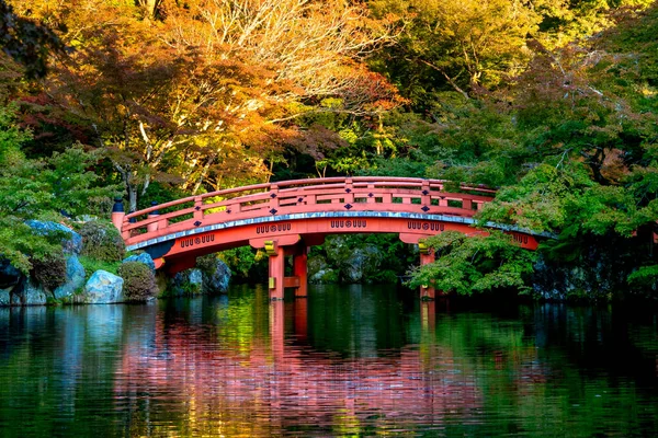 Automne japonais automne. Temple Kyoto Daigoji . — Photo