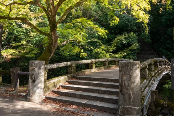 Minoh park waterfall or Minoo waterfall - Osaka, Japan — Stock Photo, Image