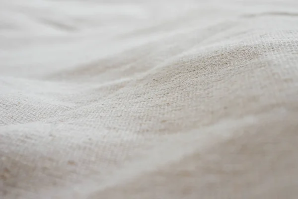 Tela calico blanco fondo textura — Foto de Stock