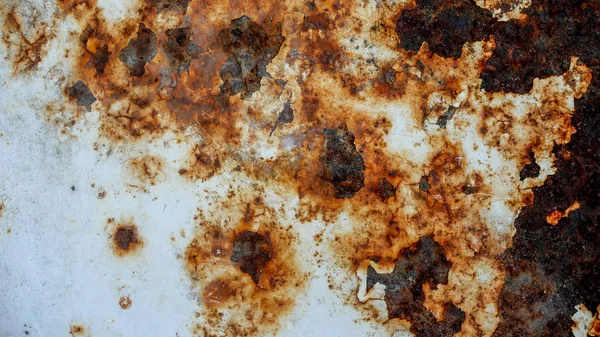 Grunge Rusty metal Texture bakgrund för interiör exteriör dec — Stockfoto