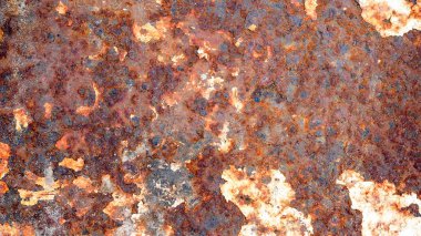  iç dış aralık için grunge paslı metal doku arka plan