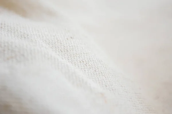 Tela calico blanco fondo textura — Foto de Stock