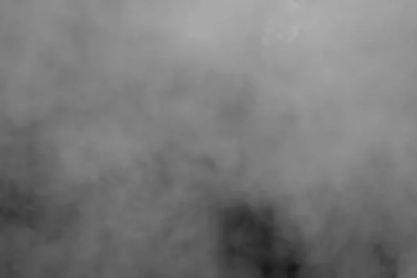 Arka plan duman eğrileri ve dalga siyah arka plan üzerinde — Stok fotoğraf