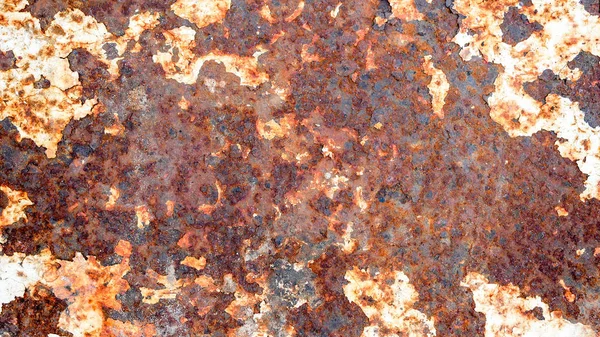 Grunge oxidado metal textura fondo para interior exterior dec — Foto de Stock