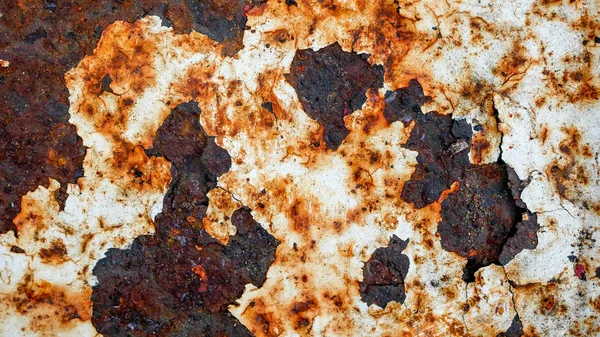 Grunge rusty metal texture background for interior exterior dec Stock Image