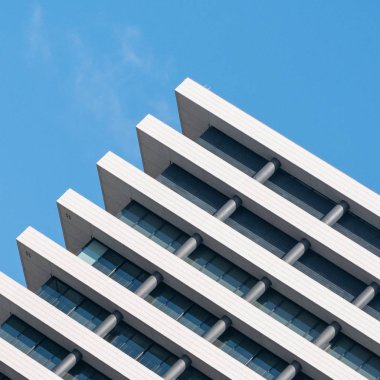 Soyut arkaplan mimari çizgileri. modern mimari deta